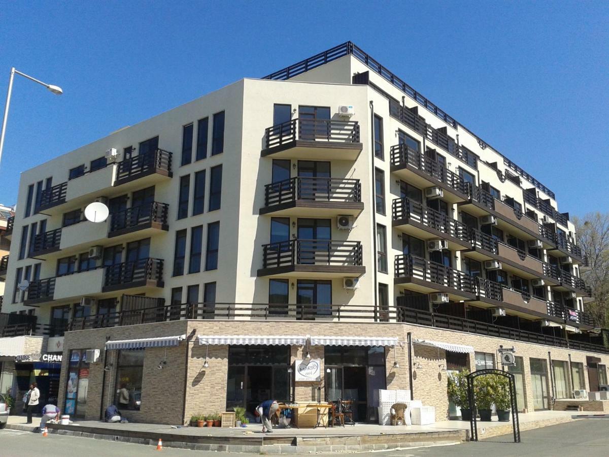 Aparthotel Vigo Beach Misivri Dış mekan fotoğraf