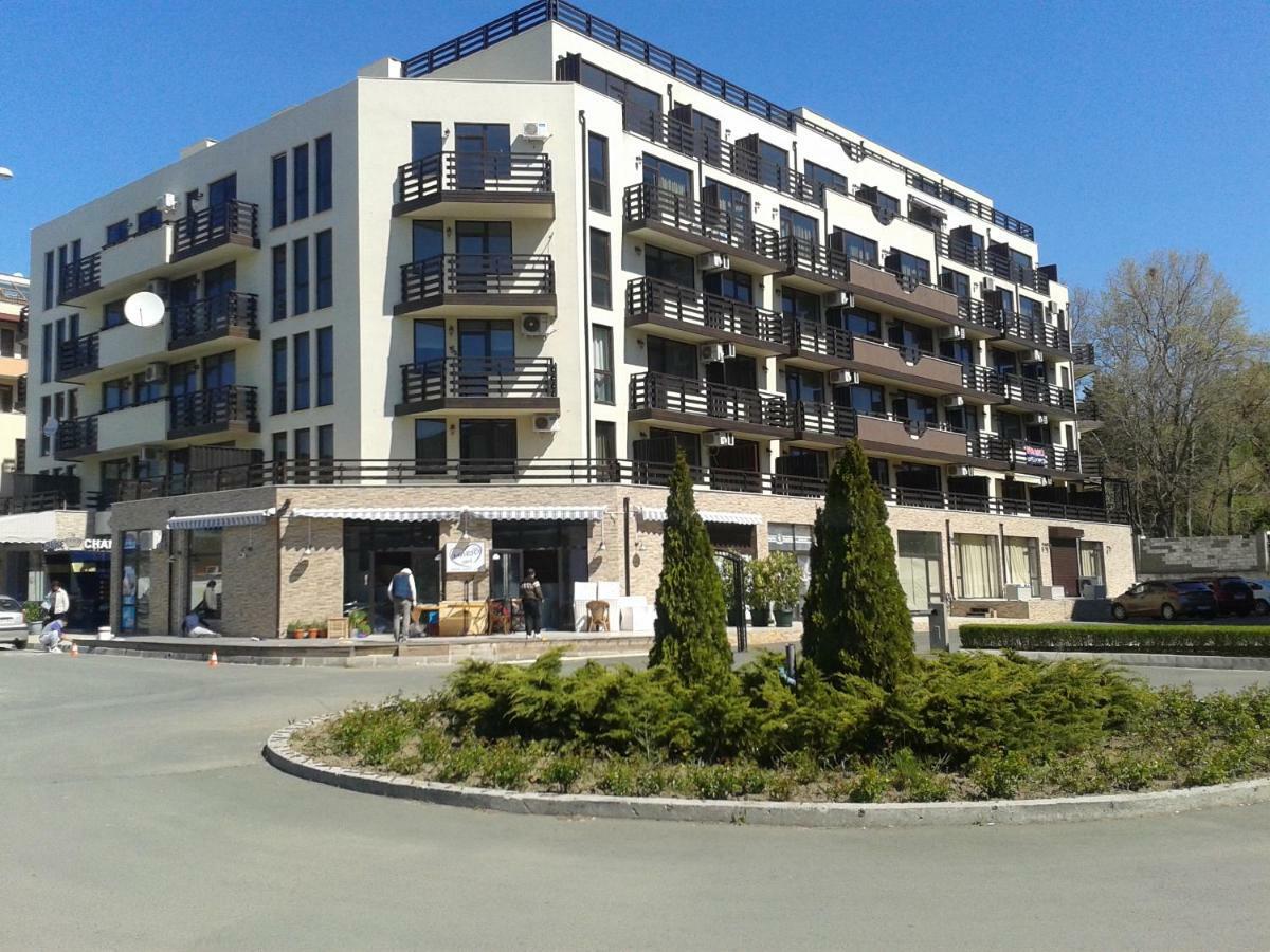 Aparthotel Vigo Beach Misivri Dış mekan fotoğraf