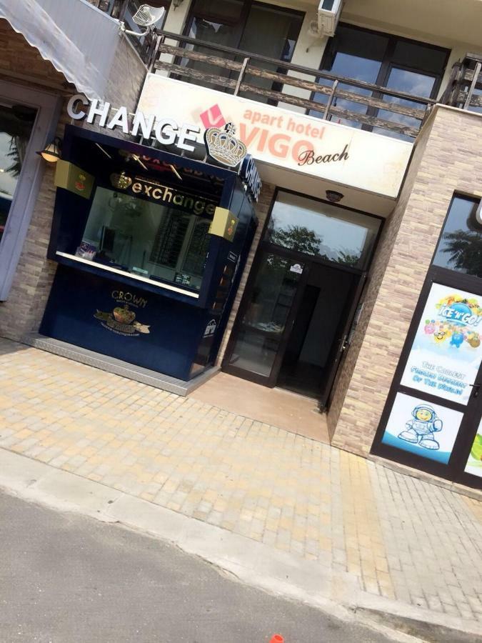 Aparthotel Vigo Beach Misivri Dış mekan fotoğraf