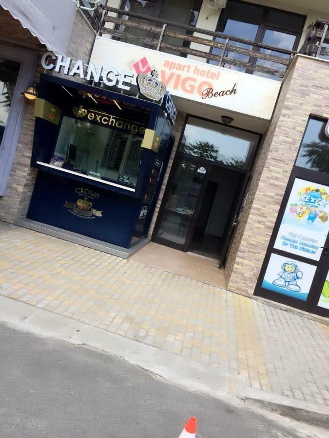 Aparthotel Vigo Beach Misivri Dış mekan fotoğraf